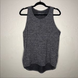 Zella | Racerback tank top in Grey